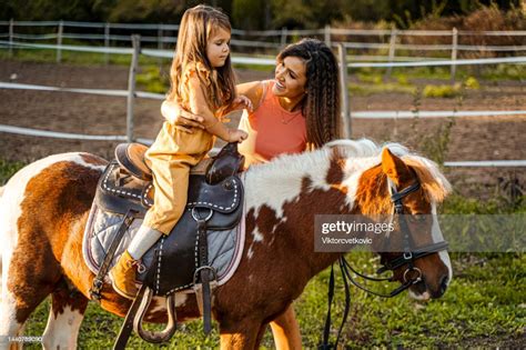 Daughter Horses Around by Kathy Harris .